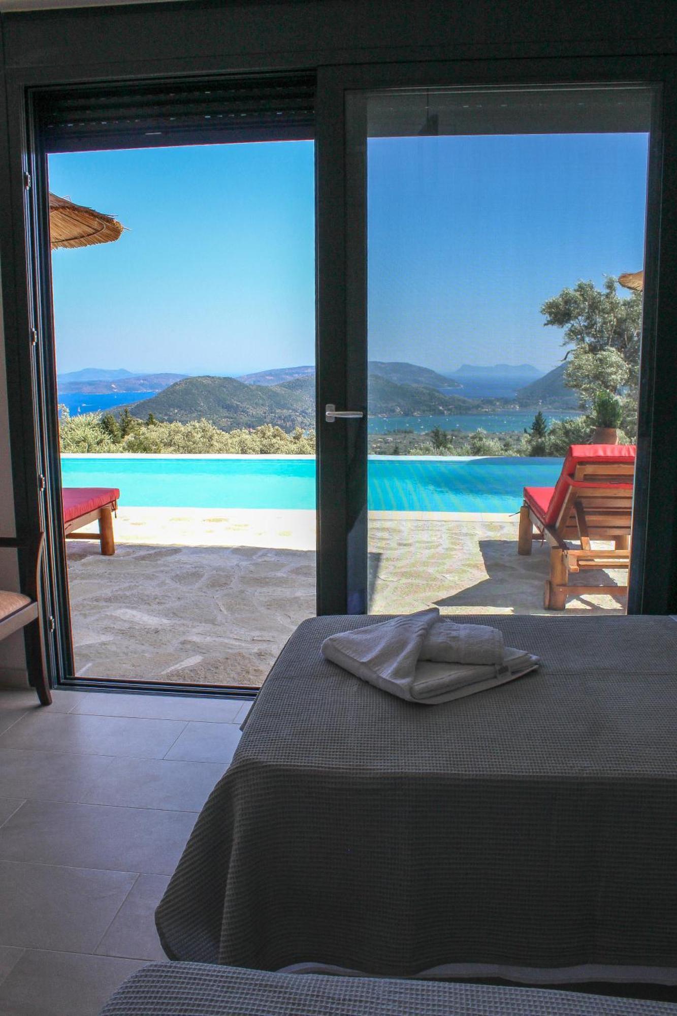 Villa Maura-Lefkada Nydri  Dış mekan fotoğraf