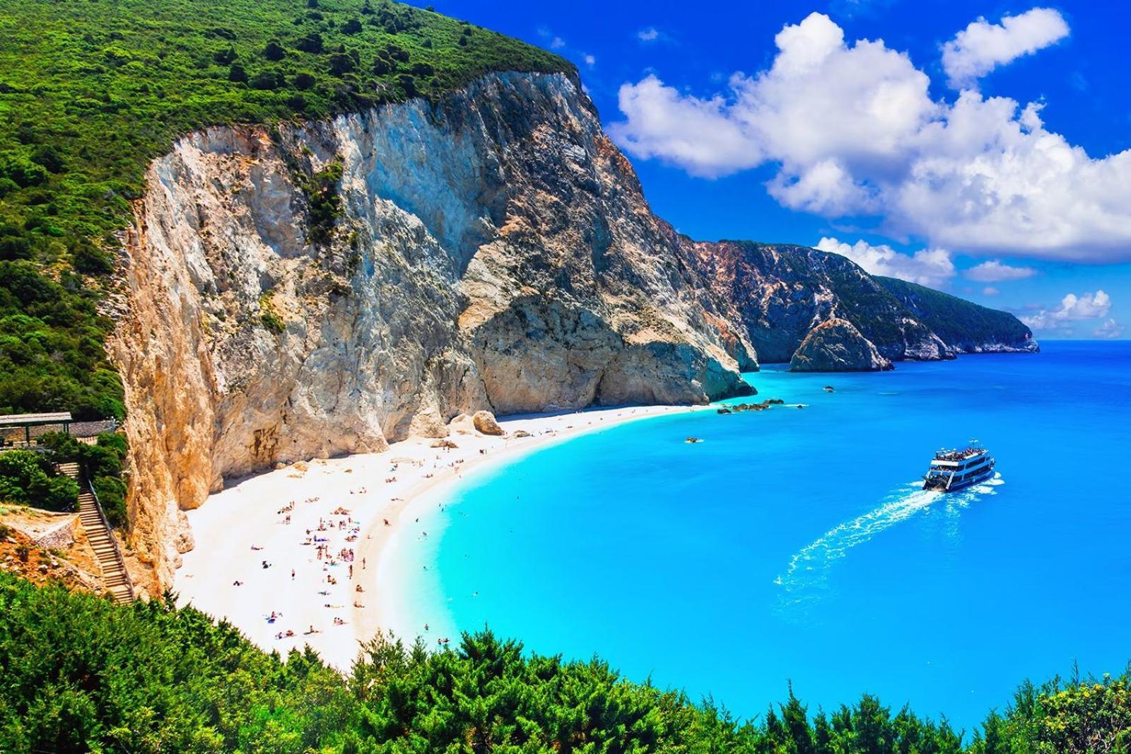 Villa Maura-Lefkada Nydri  Dış mekan fotoğraf