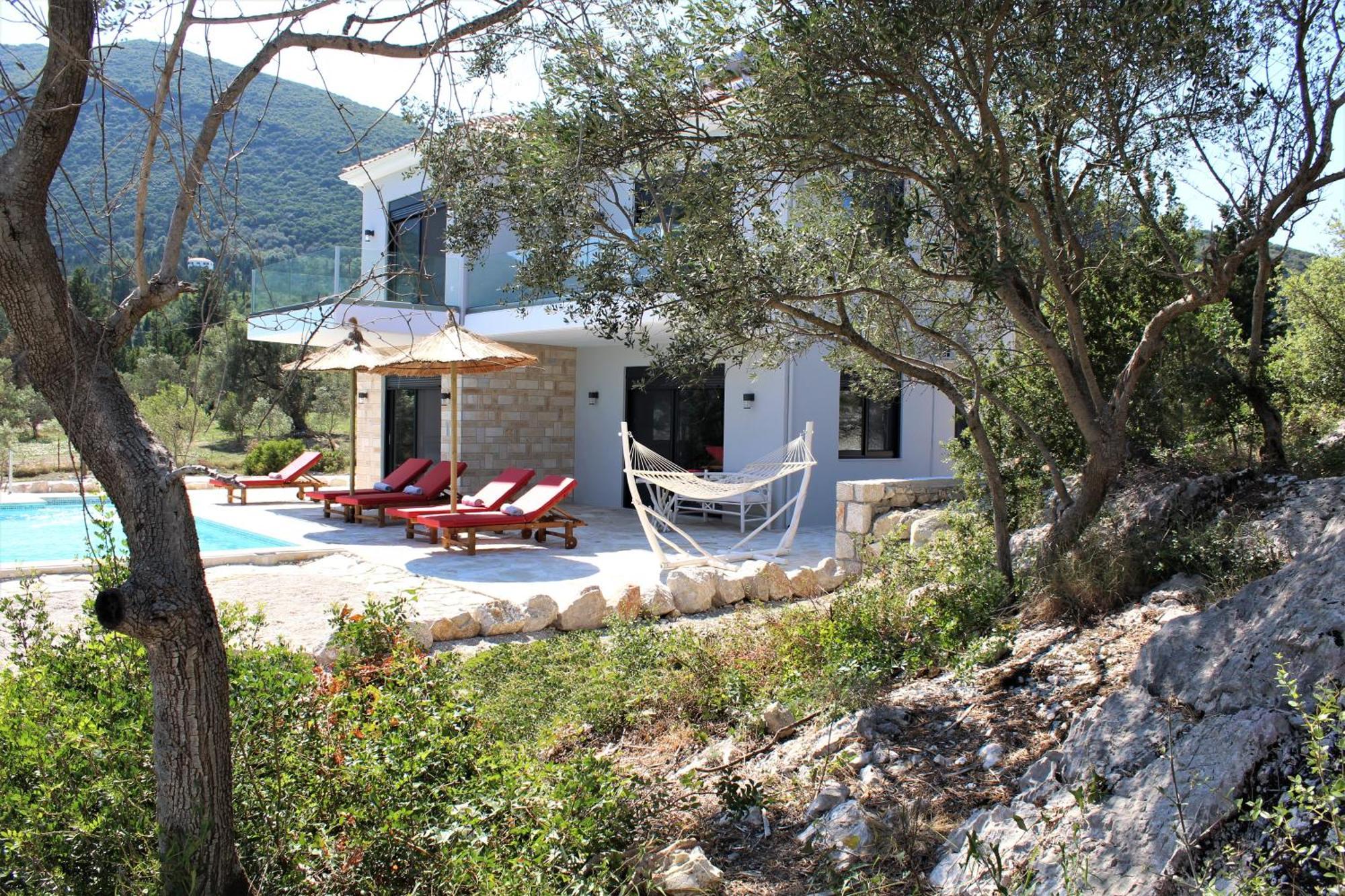 Villa Maura-Lefkada Nydri  Dış mekan fotoğraf