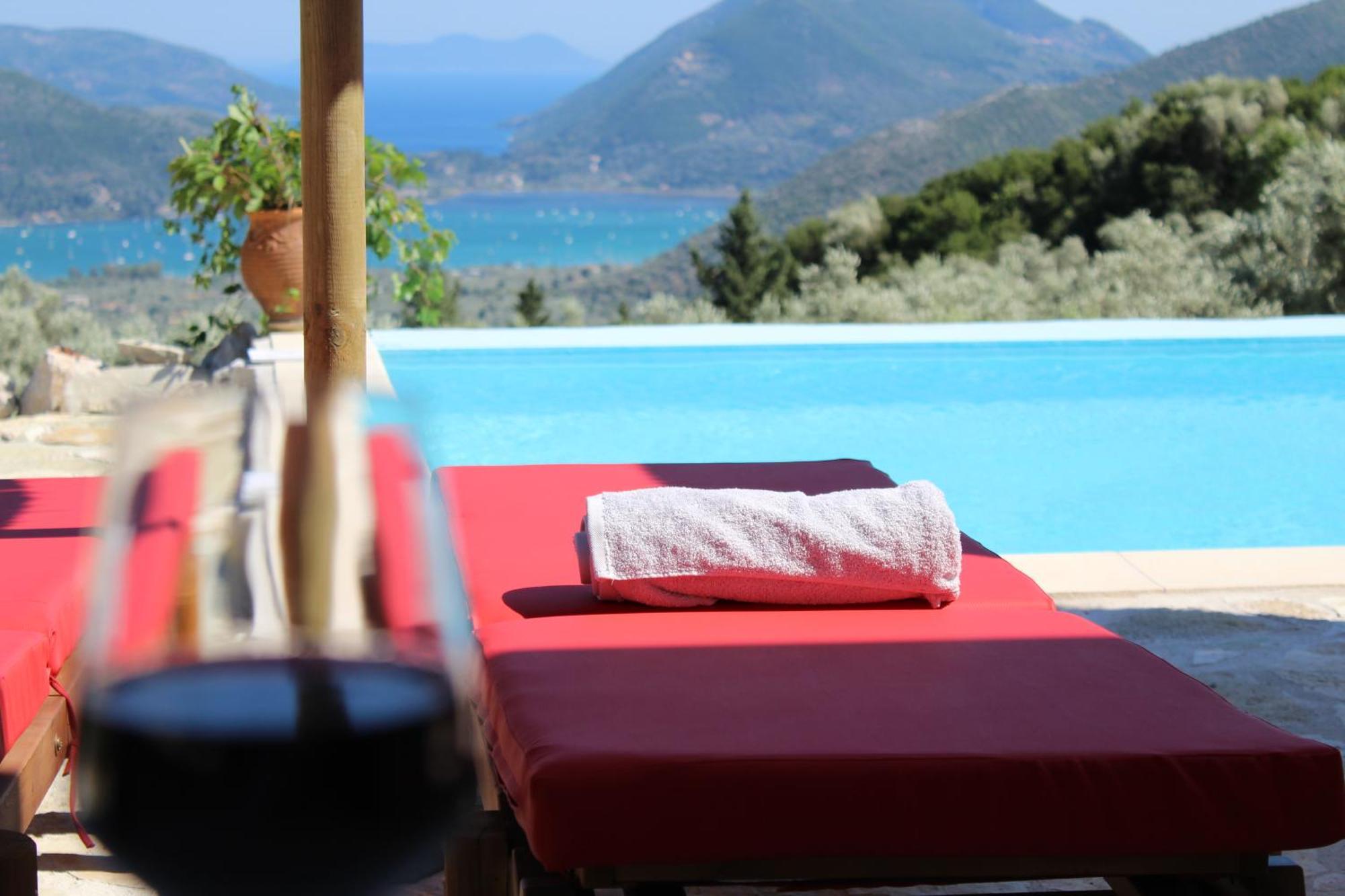 Villa Maura-Lefkada Nydri  Dış mekan fotoğraf
