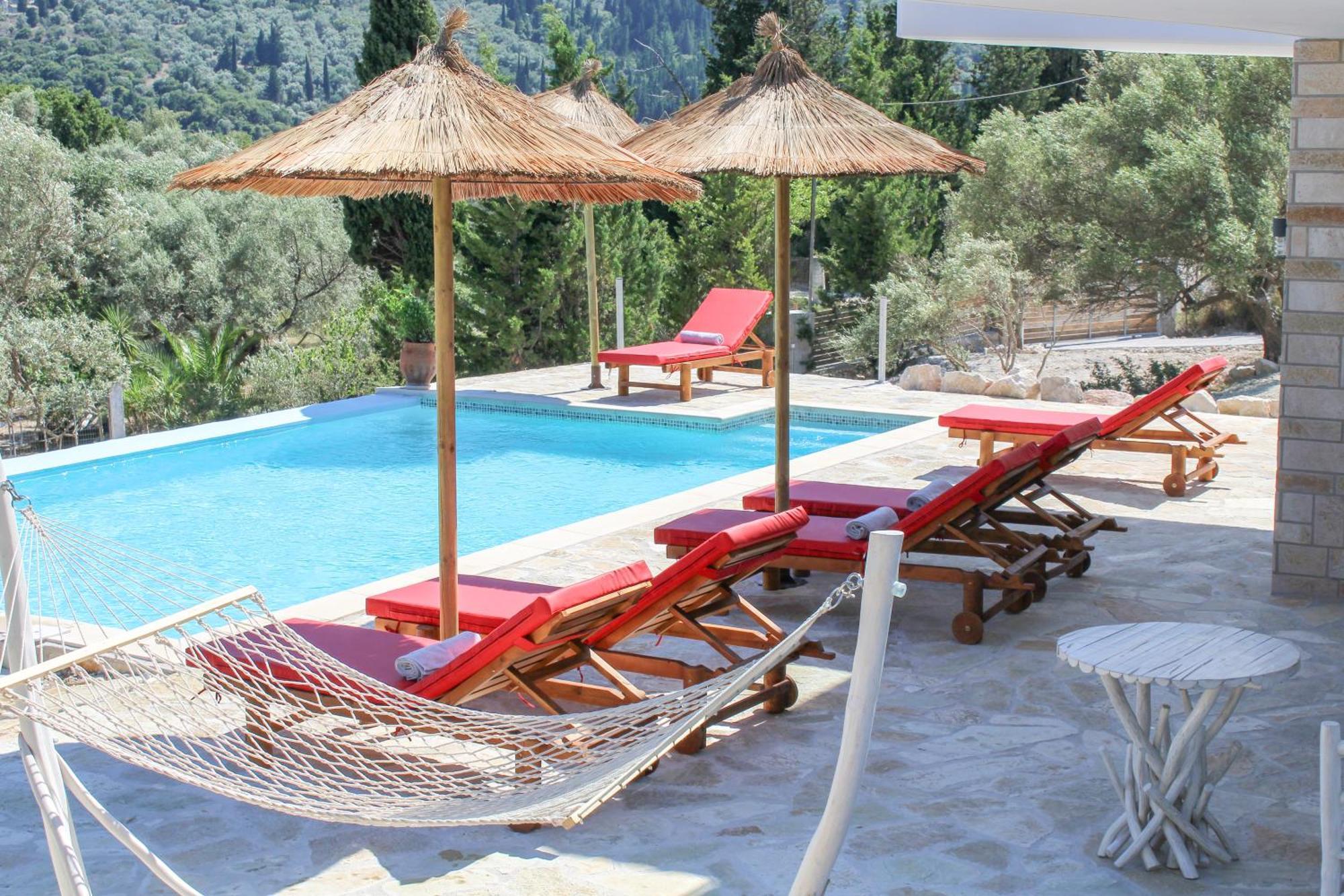 Villa Maura-Lefkada Nydri  Dış mekan fotoğraf