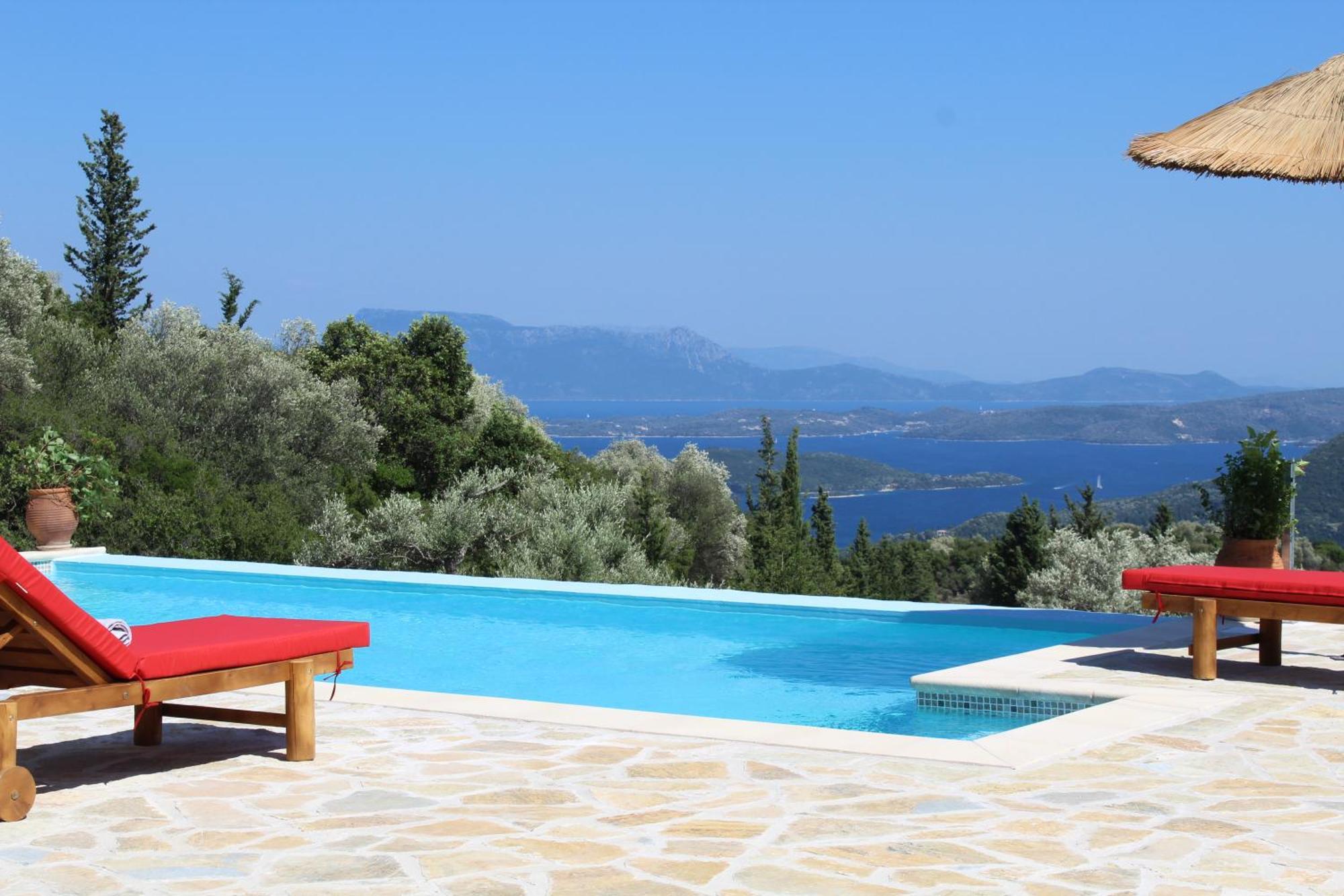 Villa Maura-Lefkada Nydri  Dış mekan fotoğraf