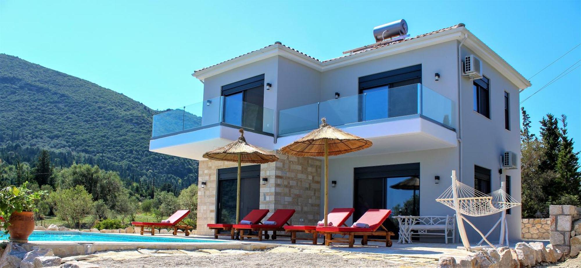 Villa Maura-Lefkada Nydri  Dış mekan fotoğraf