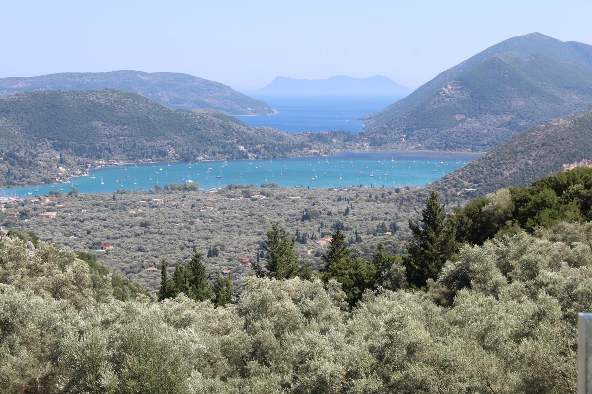 Villa Maura-Lefkada Nydri  Dış mekan fotoğraf