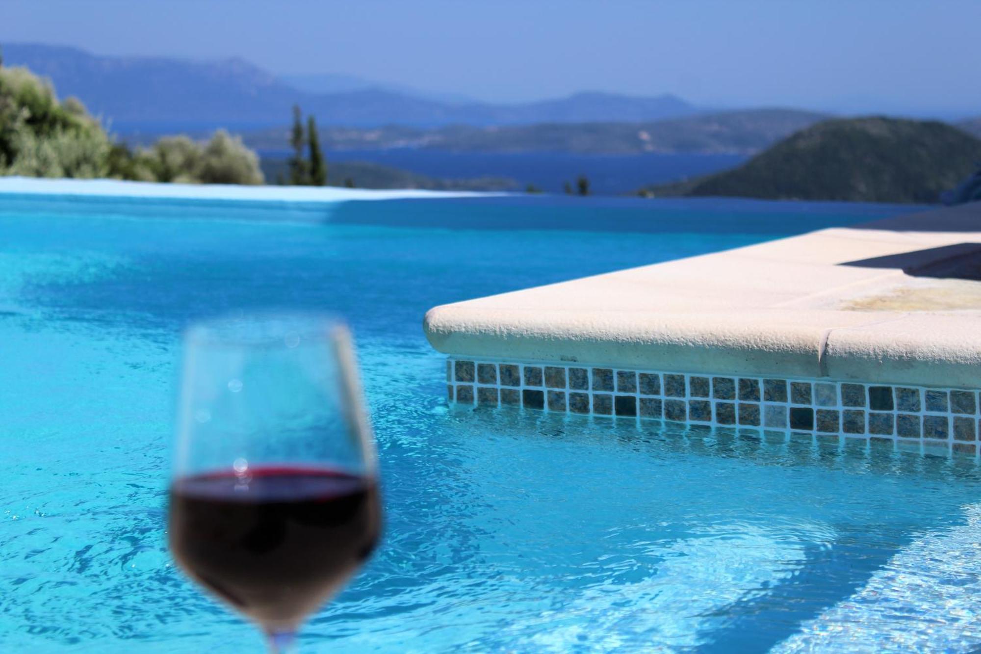 Villa Maura-Lefkada Nydri  Dış mekan fotoğraf