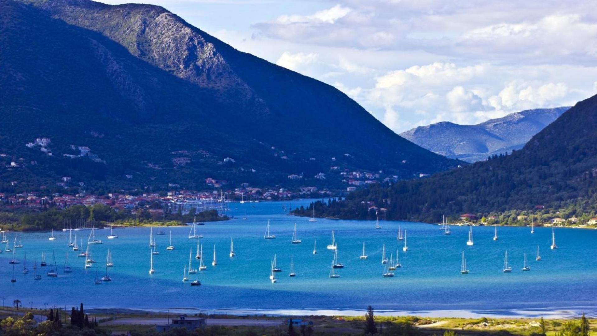 Villa Maura-Lefkada Nydri  Dış mekan fotoğraf