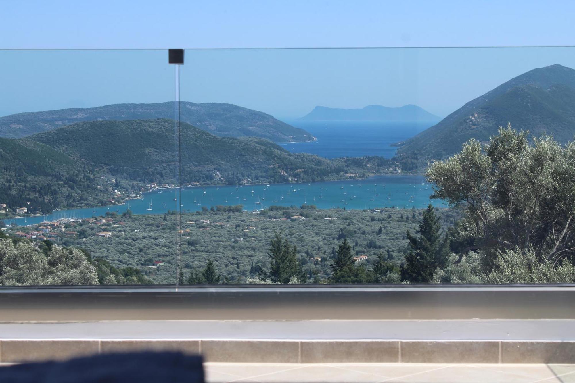 Villa Maura-Lefkada Nydri  Dış mekan fotoğraf