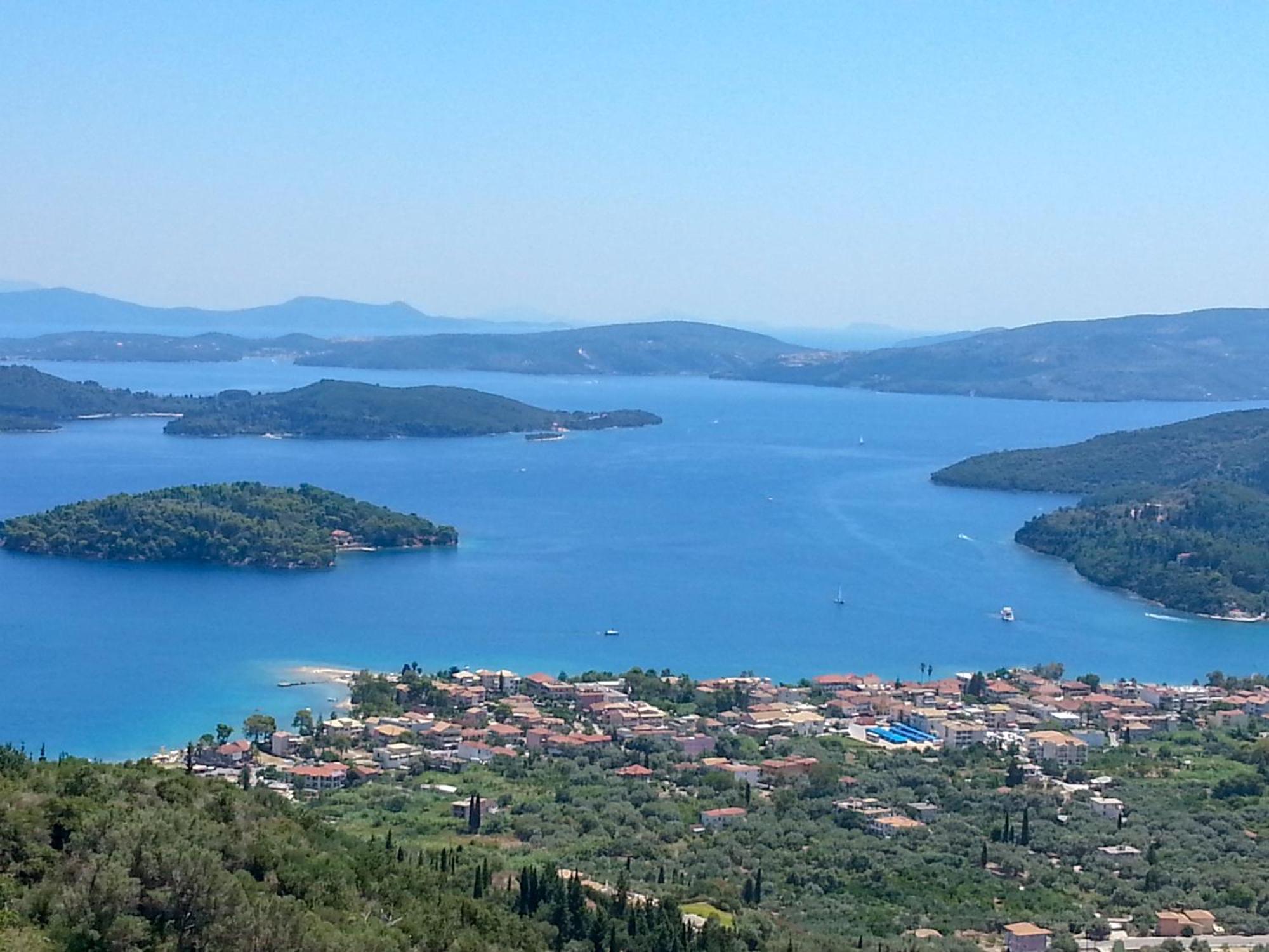 Villa Maura-Lefkada Nydri  Dış mekan fotoğraf