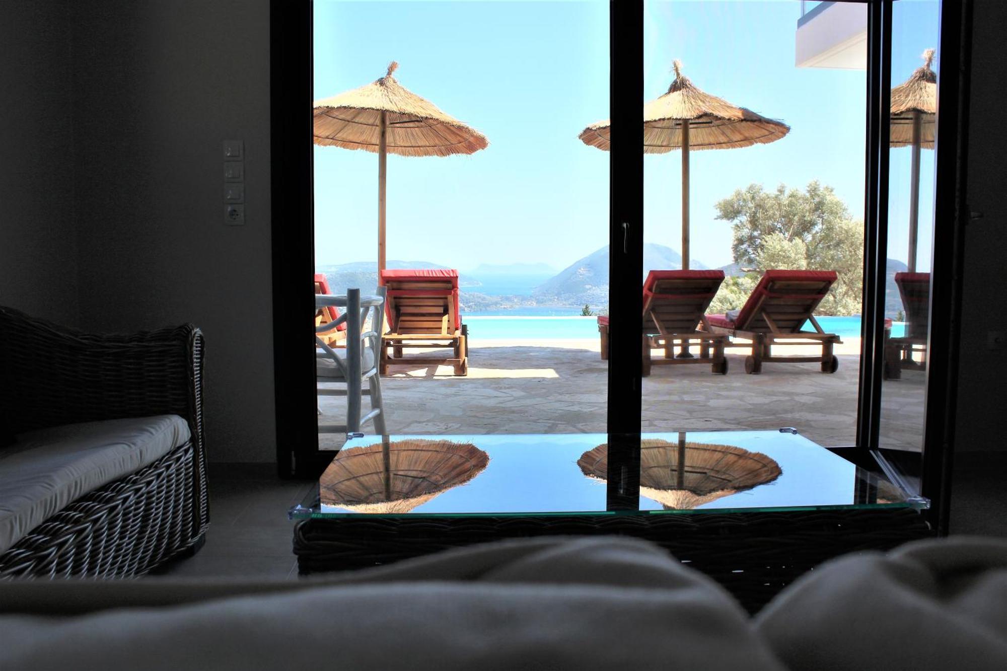 Villa Maura-Lefkada Nydri  Dış mekan fotoğraf