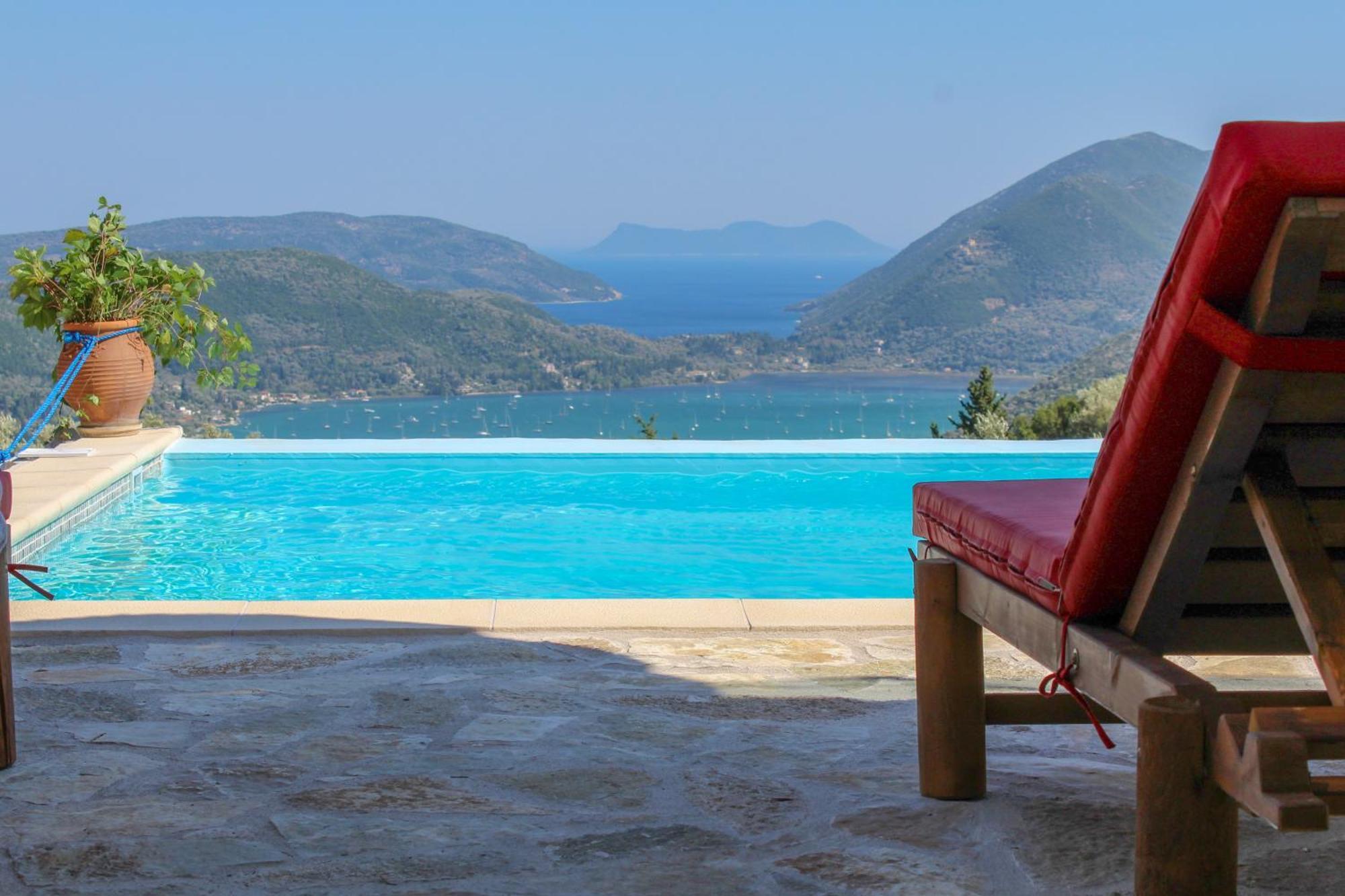 Villa Maura-Lefkada Nydri  Dış mekan fotoğraf